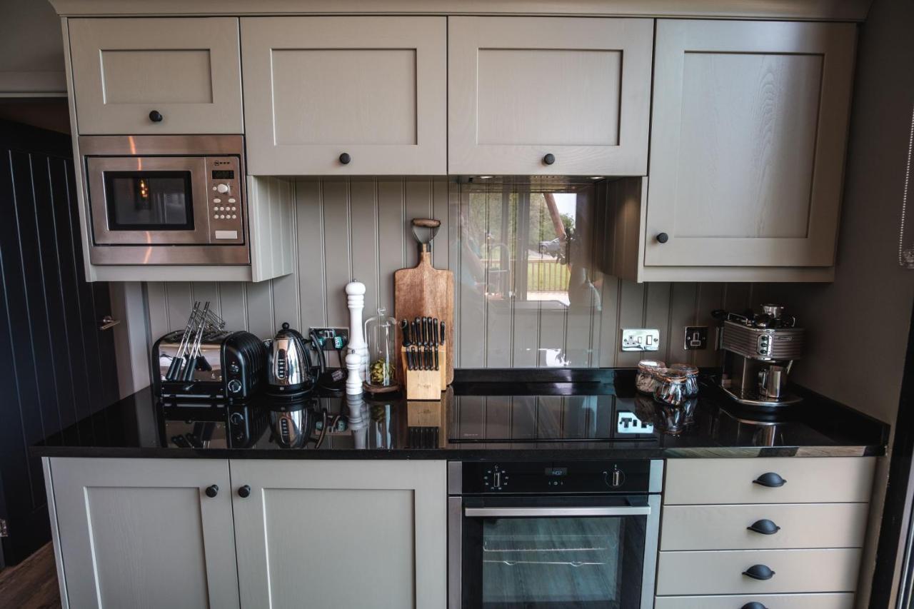 Yorkshire Dales Lodge 10 Ensuite Richmond  Bagian luar foto