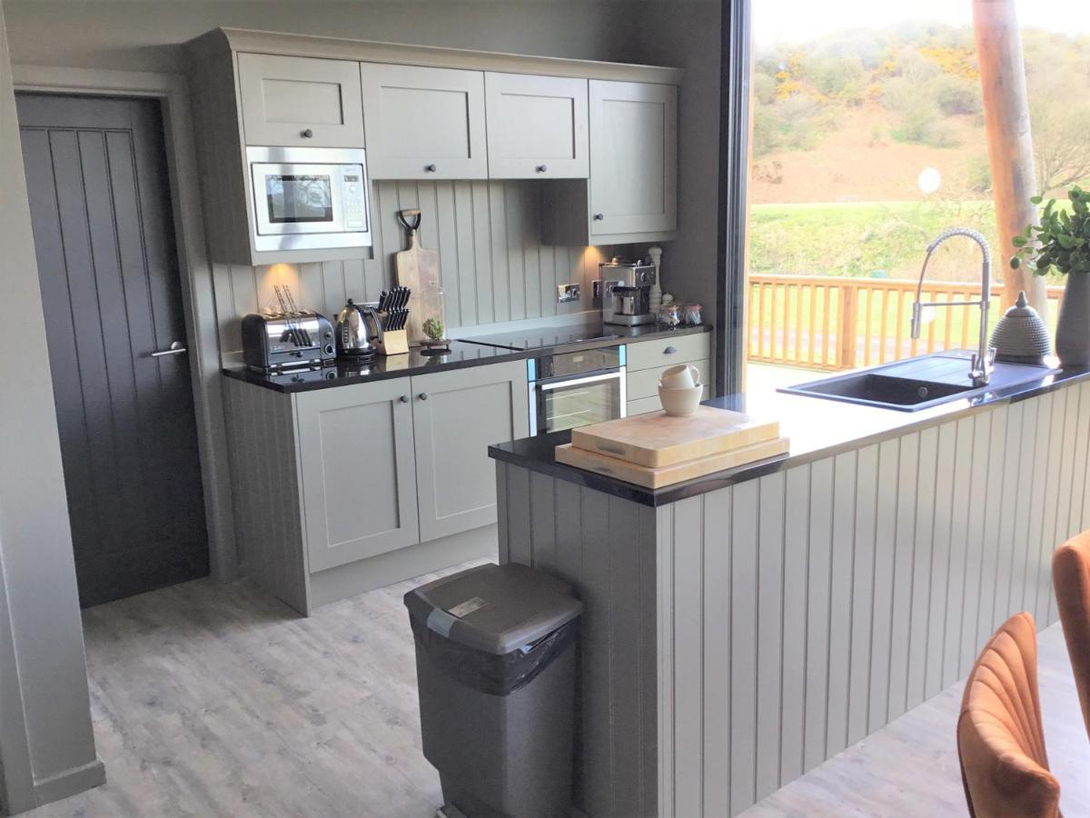 Yorkshire Dales Lodge 10 Ensuite Richmond  Bagian luar foto